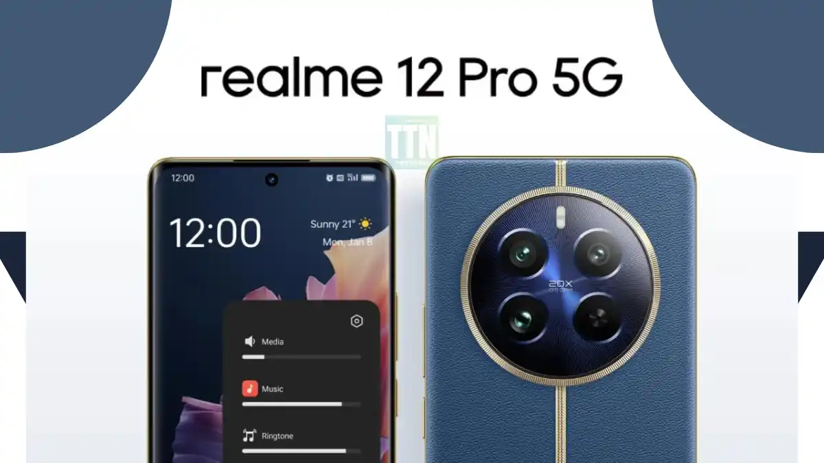 realme 12 pro 5g major os updates list