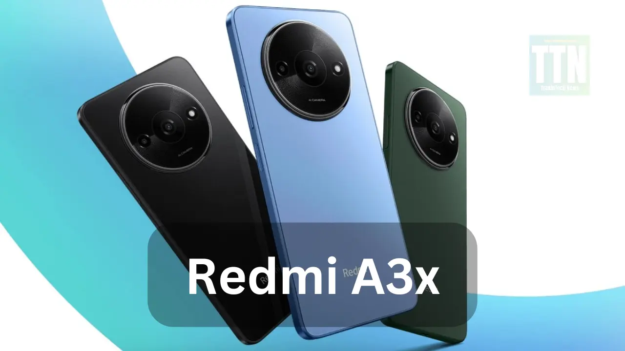 Redmi A3x भारत में लॉन्च हुआ: कम बजट में दमदार परफॉर्मेंस का वादा