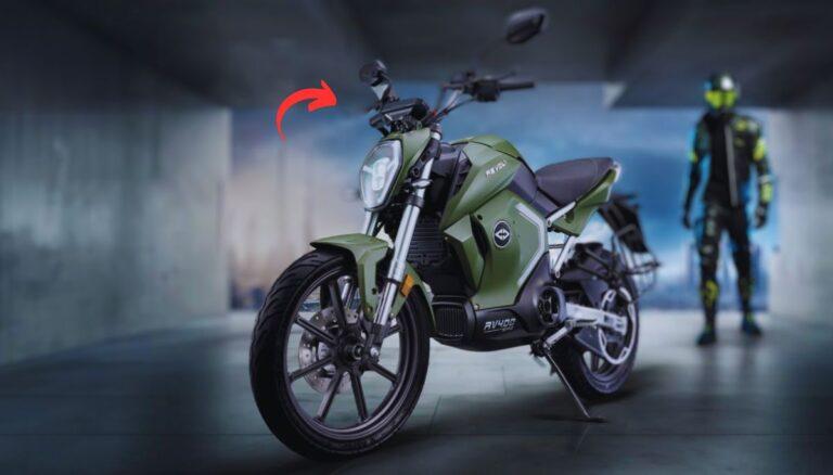 Revolt RV 400 Specification Price And Feature List
