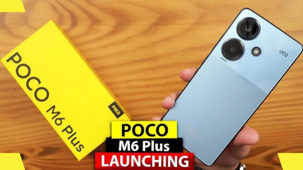 POCO M6 Plus 5G जल्द हो सकता है लॉन्च, जानें क्या रहा इसका गीकबेंच स्कोर