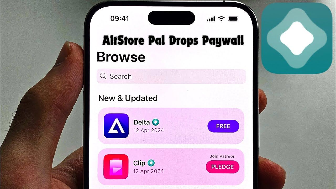 AltStore Pal Drops Paywall