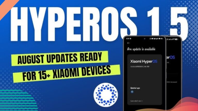 Xiaomi कथित तौर पर ला रही है HyperOS 1.5 अपडेट इन स्मार्टफोन के लिए