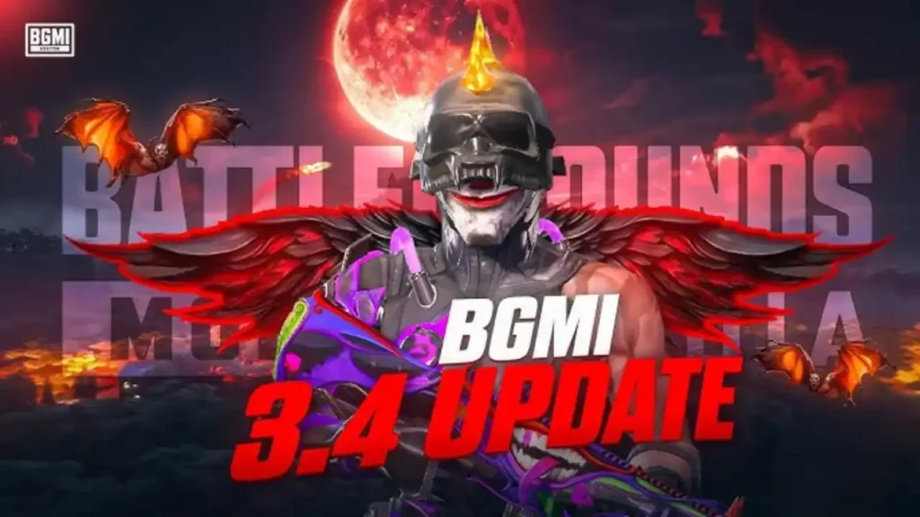 BGMI 3.4