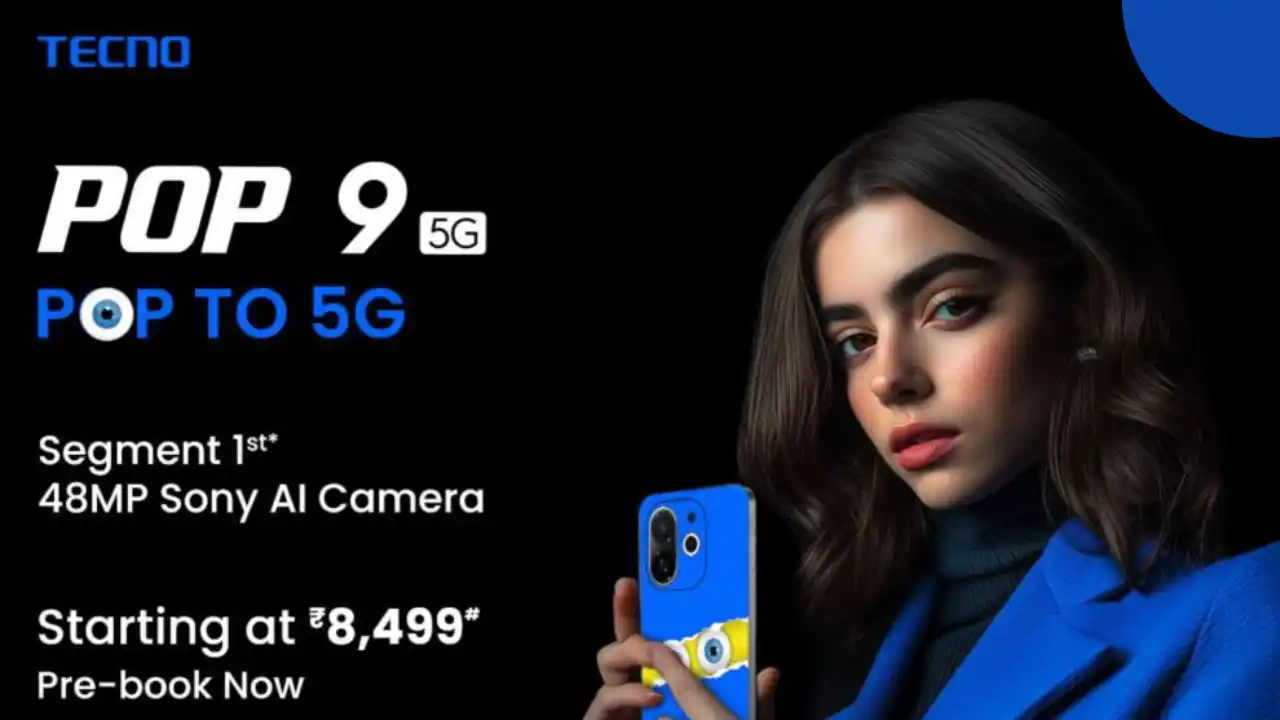 Tecno Pop 9 5G Launched in India