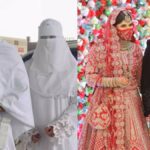 नई नवेली दुल्हन संग उमराह के लिए निकले Adnaan Shaikh, बुर्के में दिखीं आयशा - adnaan shaikh with his wife ayesha in white burqua going for umrah makes first appearance after marriage