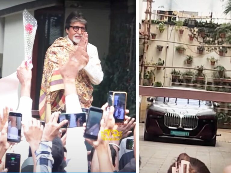 अमिताभ ने खरीदी 250Km प्रति घंटे की स्पीड से दौड़ने वाली लग्जरी इलेक्ट्रिक कार, सिंगल चार्ज पर 600Km दौड़ेगी!