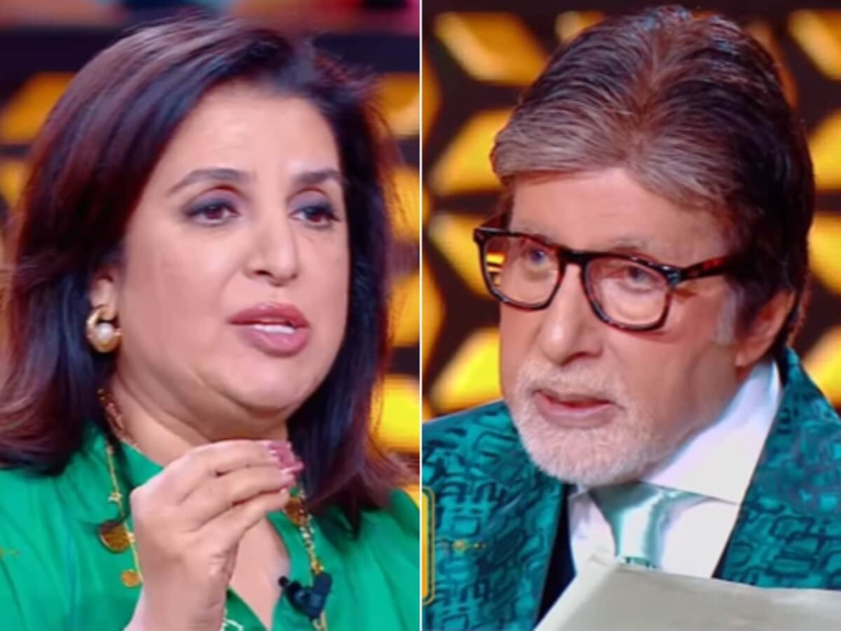 KBC 16: फराह खान ने अमिताभ बच्चन को ऑफर की फिल्म, बिग बी बोले- माल किधर है?