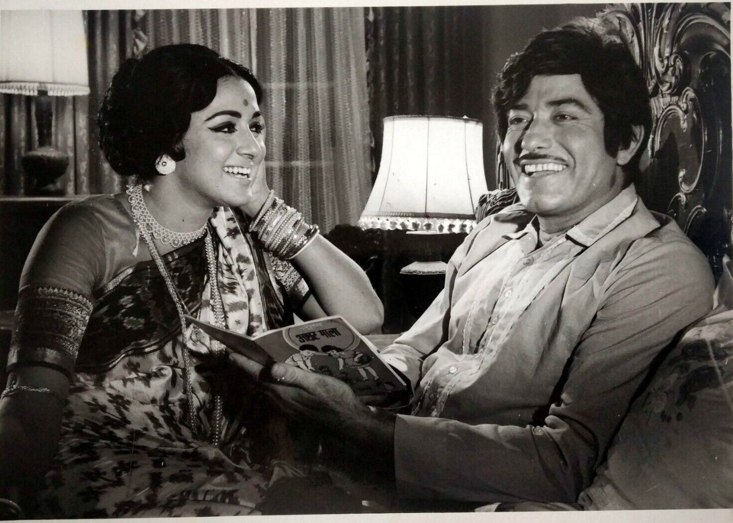 Movies N Memories on X: "Hema Malini and Raaj Kumar in Lal Patthar (1971) # hemamalini #raajkumar #70s #bollywoodflashback https://t.co/VLHIlbo8in" / X