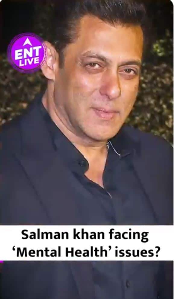 Salman khan कर रहे Baba Siddique की मौत के बाद Mental Heath Issues का सामना?