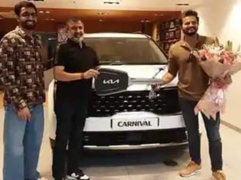 शुरू हुई नई किआ कार्निवल की डिलीवरी, सुरेश रैना बने पहले खरीददार; जानिए फीचर्स की पूरी डिटेल्स