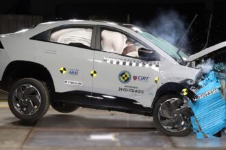 Citroen Basalt से 'इक्कीस' साबित हुई Tata Curvv, Bharat NCAP क्रैश टेस्ट में मिली 5 स्टार सेफ्टी रेटिंग