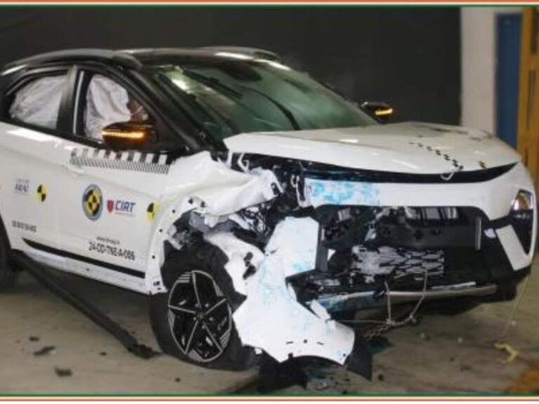 इस SUV को सेफ्टी में मिले पूरे के नंबर, भारत NCAP क्रैश टेस्ट में 5-स्टार रेटिंग