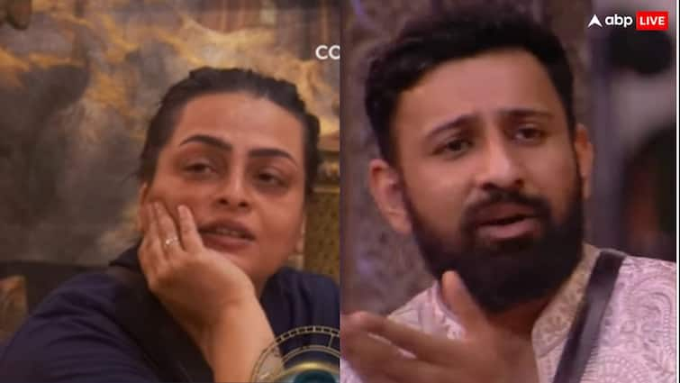 bigg boss 18 rajat dalal commented on shilpa shirodkar in time god task says shilpa ji laat se maarna padega Bigg Boss 18: