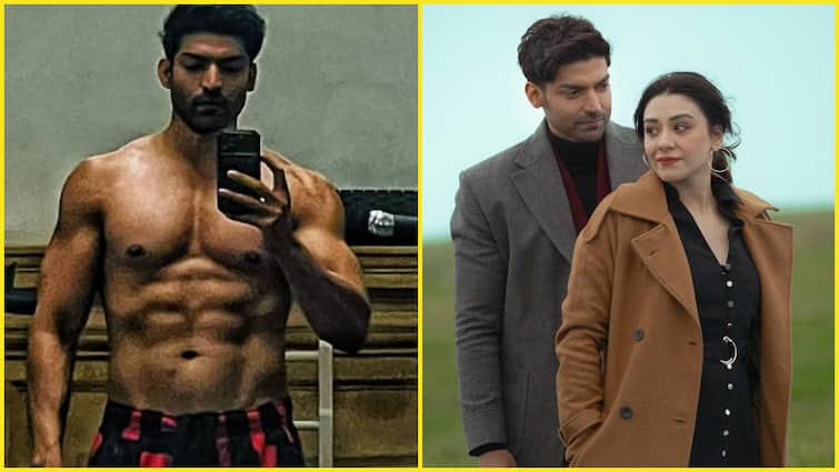 Gurmeet Choudhary transformation for Yeh Kaali Kaali Ankhein Season 2 web series on netflix