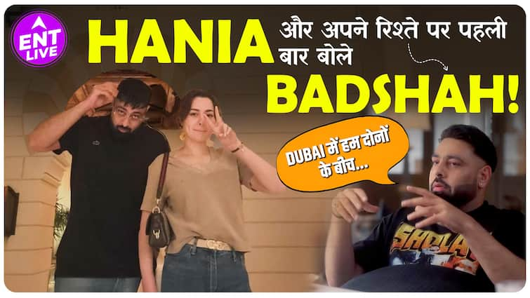 Hania Aamir और अपने Relation पर पहली बार बोले Rapper Badshah! दोस्त से बढ़कर है दोनों का रिश्ता?