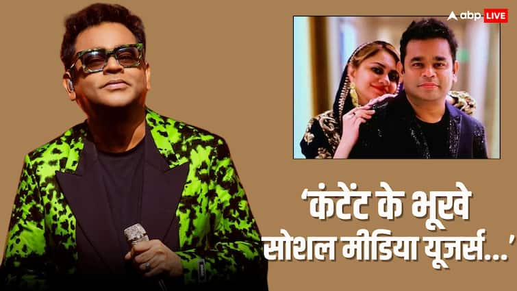 ar rahman sends legal notice over all defamatory content on his divorce from Saira Banu asks to delete within 24 hours