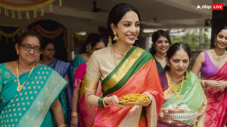 Sobhita Dhulipala naga chaitanya wedding actress personally packs 100 invites with her favorite handmade Kondapalli dancing doll Sobhita Dhulipala Wedding: शोभिता ने खुद पैक किए हैं शादी के 100 इनवाइट, शामिल की हैं अपनी फेवरेट चीजें