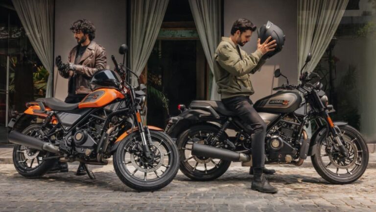 Harley Davidson X440 Bike