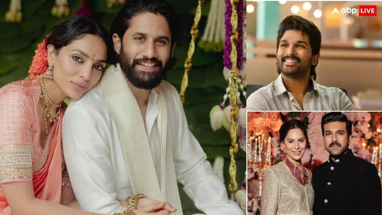 Naga Chaitanya Sobhita Dhulipala Wedding Guest List Allu Arjun Ramcharan NTR Mahesh and many celebs Attend Naga-Sobhita Wedding: आज शादी के बंधन में बंधेंगे नागा-शोभिता, वर-वधू को आशीर्वाद देने पहुंचेंगे अल्लू अर्जुन से लेकर रामचरण तक ये तमाम सितारे