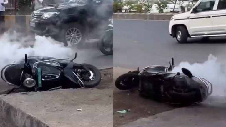Bajaj Chetak इलेक्ट्रिक स्कूटर से निकला धुआं, अब कंपनी ने उठाया ये कदम