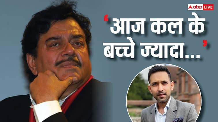  Shatrughan Sinha Reacted on The Sabarmati Report Actor Vikrant Massey long Break decision from films विक्रांत मैसी के फिल्मों से लंबा ब्रेक लेने के फैसले पर शत्रुघ्न सिन्हा ने किया रिएक्ट, बोले-