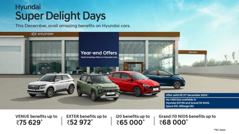 Hyundai Year End Offers