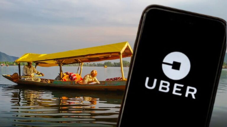 कश्मीर घूमना होगा आसान, अब Uber से बुक होगी डल लेक की 