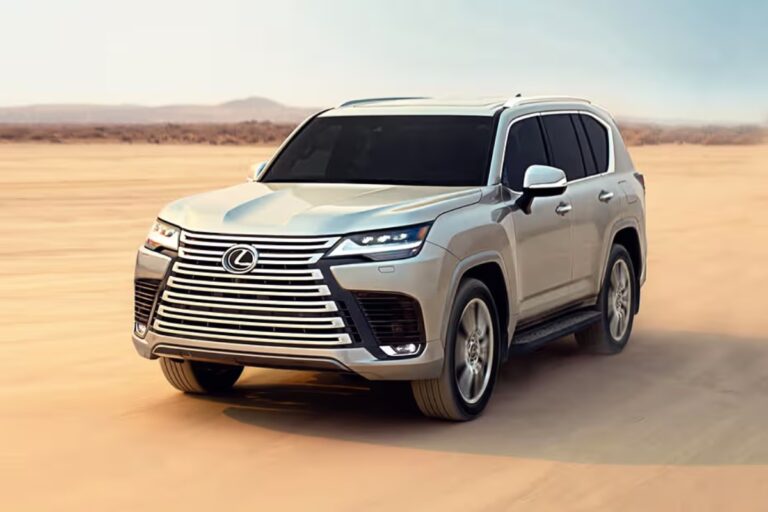 Lexus LX available for 2.82 crores with royal design, 360 degree camera and wireless charging 2025